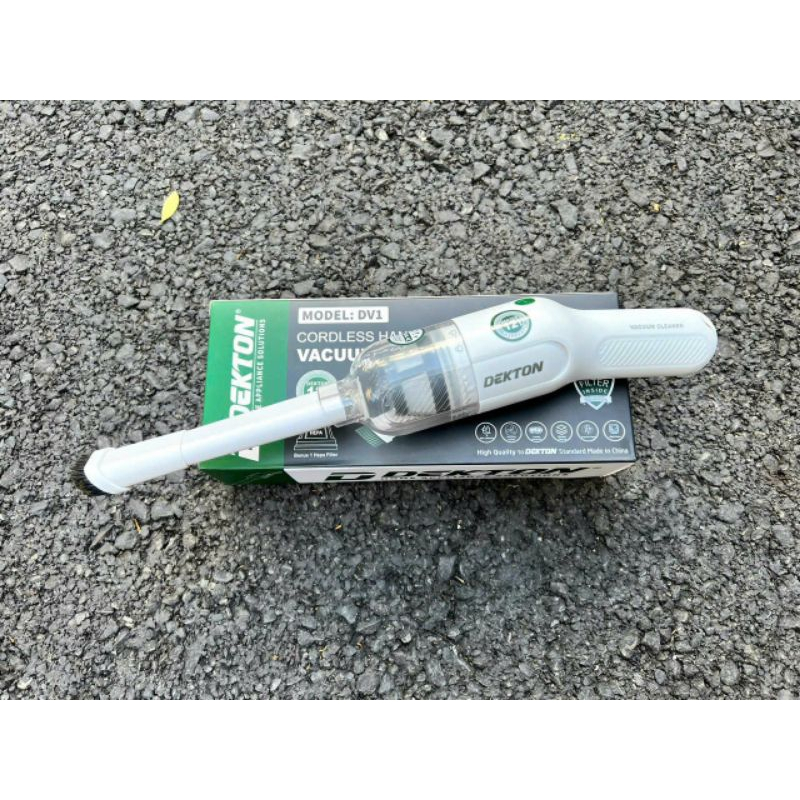 Máy hút bụi mini pin Dekton DV1 50W