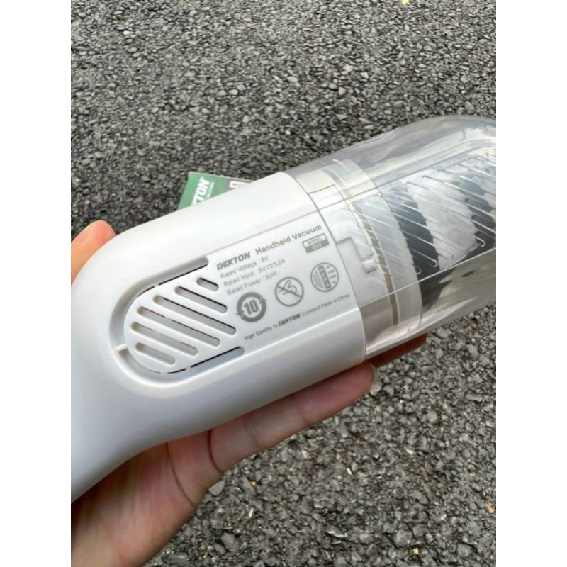 Máy hút bụi mini pin Dekton DV1 50W