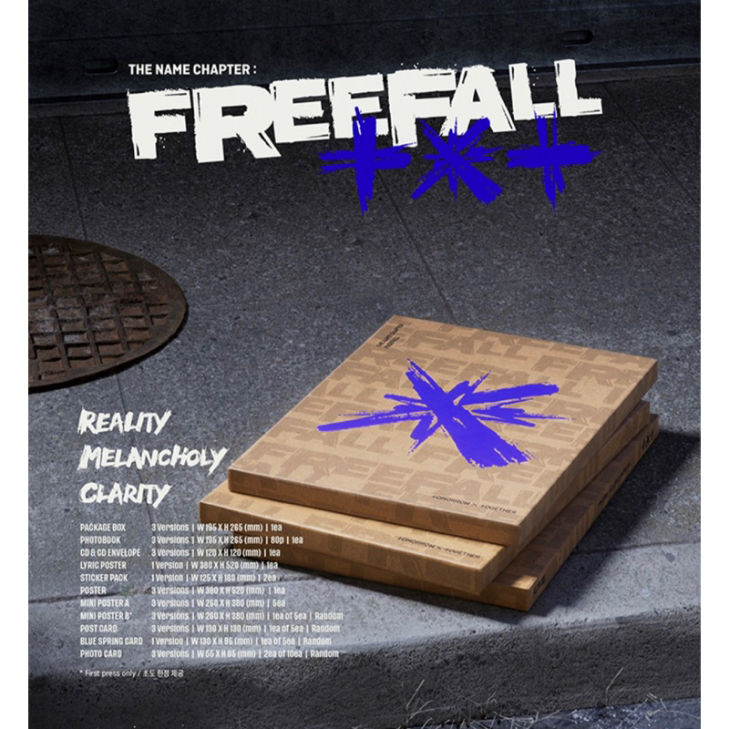 Album TXT FREEFALL Official