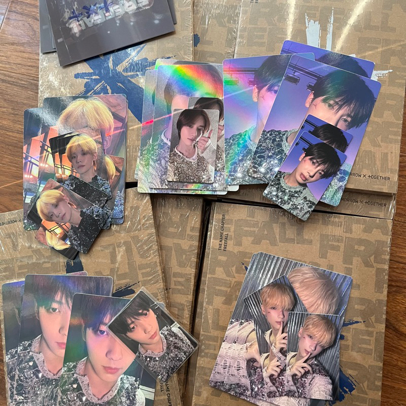 Album TXT FREEFALL Official