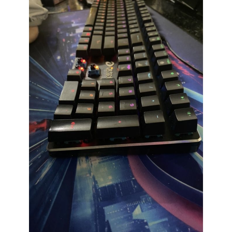 Phím cơ Quang  Dareu ek810x . switch optical  hàng còn mới 90%