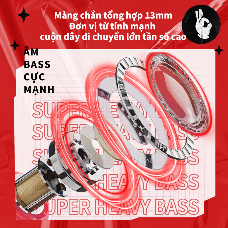 TAI NGHE BLUETOOTH, KHÔNG DÂY AMGRAS FUTURE VI PRO, TRUE WIRELESS EARPHONE 3C32