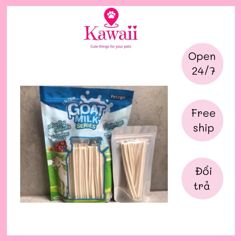 Xương Sữa Mềm Thái Lan Pet2go Gói chiết 50gr