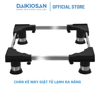 Chân đế máy giặt, kệ máy giặt và tủ lạnh Daikiosan chính hãng [Hỏa tốc HCM]