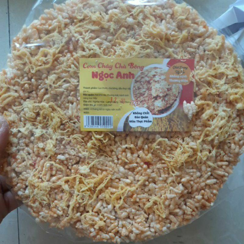 Cơm Cháy Chà Bông Ngon Giòn