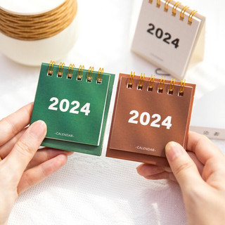 lịch 2024 / lịch mini bỏ túi tiện ghi chú nhắc nhở