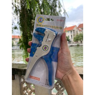 Kìm cắt và tuốt vỏ dây điện Cmart B0030 ngoisaoleloi1808