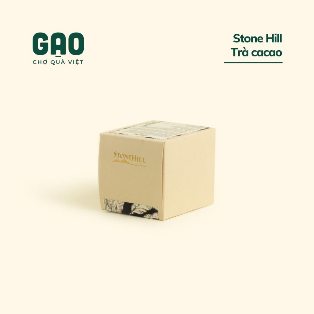 Trà cacao - Stone Hill - Hộp 50g