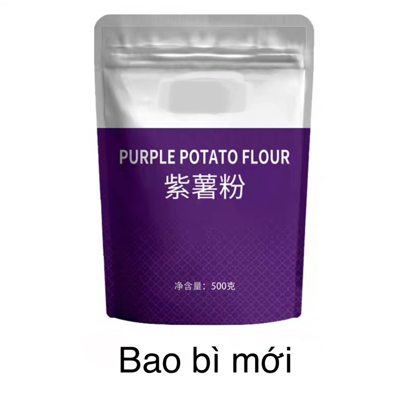 Bột khoai lang tím nguyên chất 500g