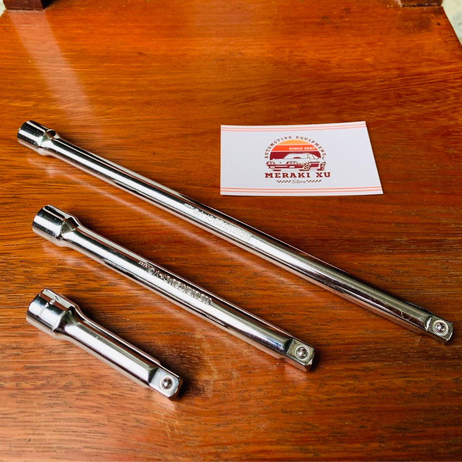 Thanh nối dài tuýp 3/8 inch và 1/2 inch. Hàng KOURITSU , thép Cr-V siêu cứng, siêu bền