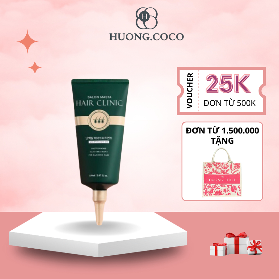 Dầu gội đầu MIZON Salon Master Hair Clinic 150ml
