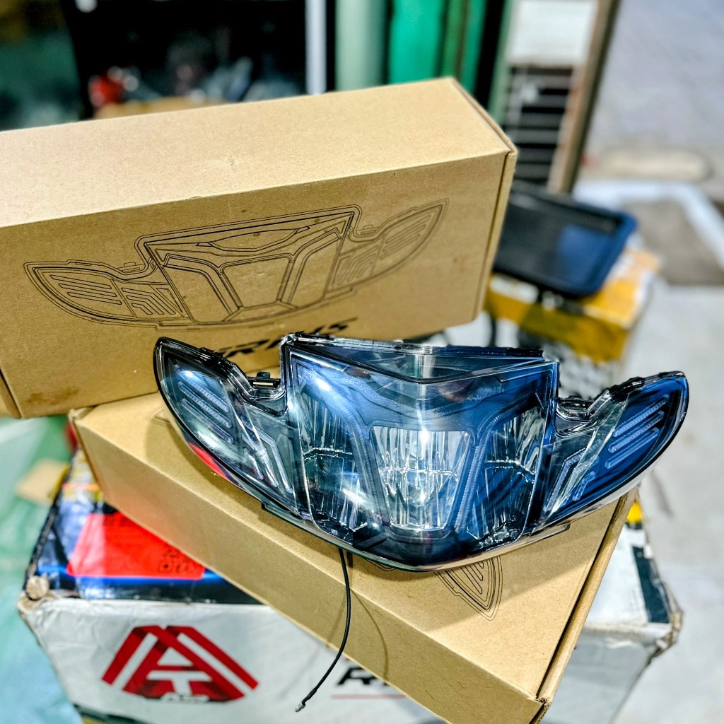 Pha đèn 2 tầng Lativo Sirius 50/110cc