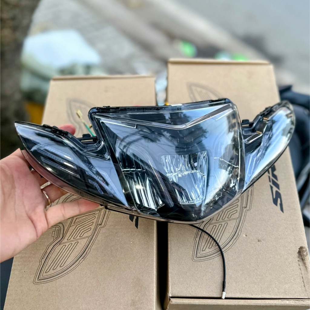 Pha đèn 2 tầng Lativo Sirius 50/110cc