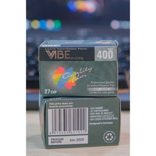 film Vibe max 400 27exp indate - Vibe max400 - vibe 400