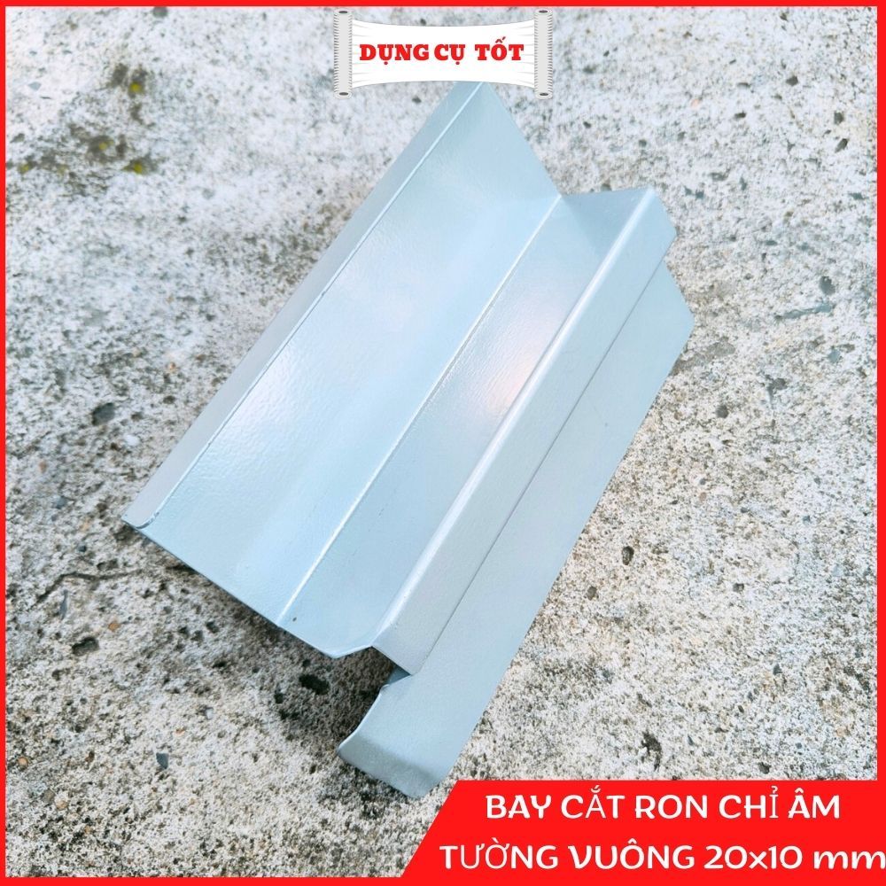Bay cắt ron chỉ âm tường VUÔNG - Tùy chọn kích thước