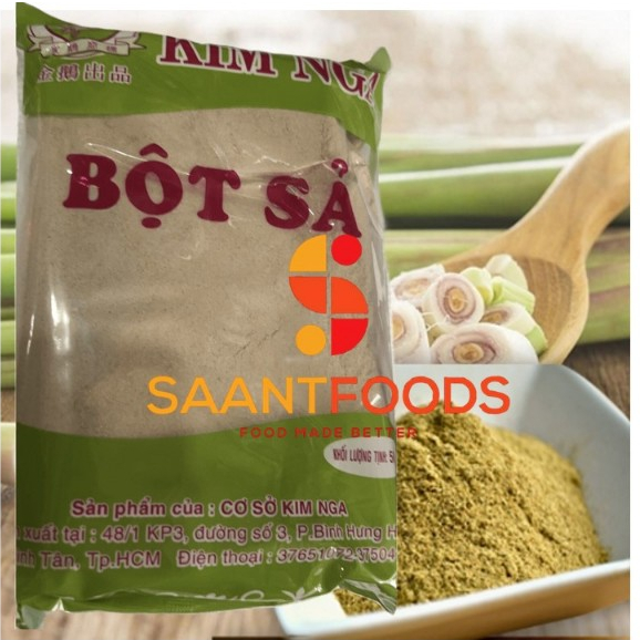 Bột Sả Kim Nga - Gói 500gr và 100gr