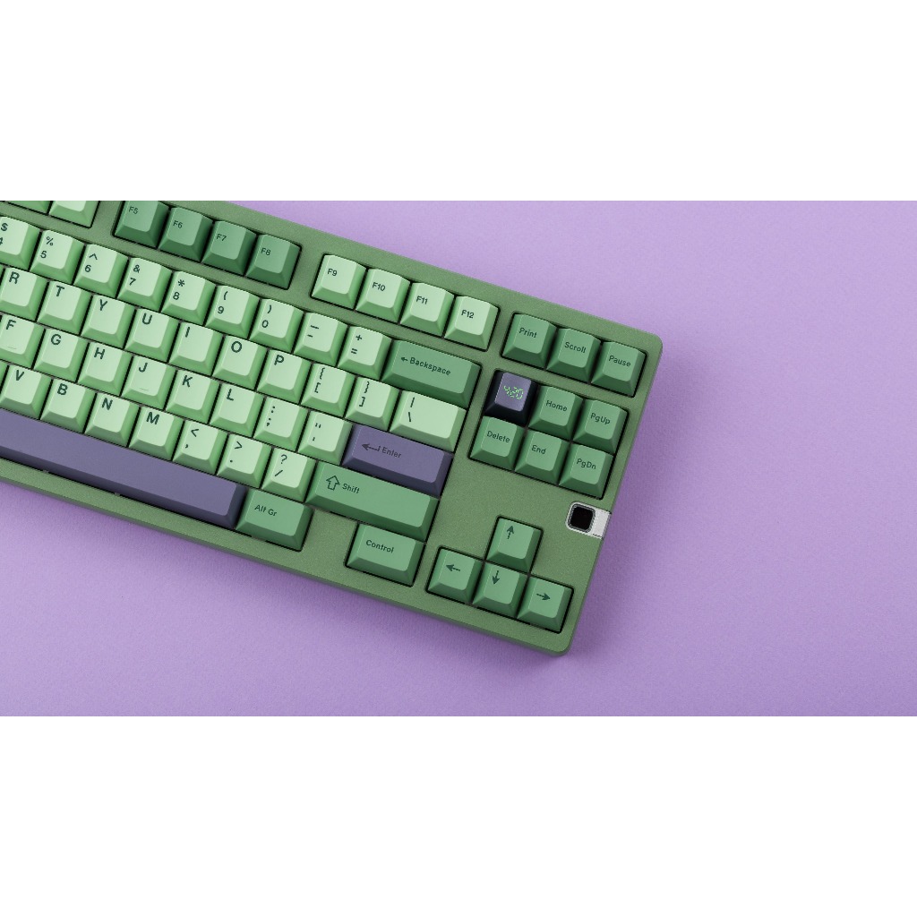 Bộ nút bàn phím cơ | GMK CYL ZOOTED Keycap | ABS Doubleshot