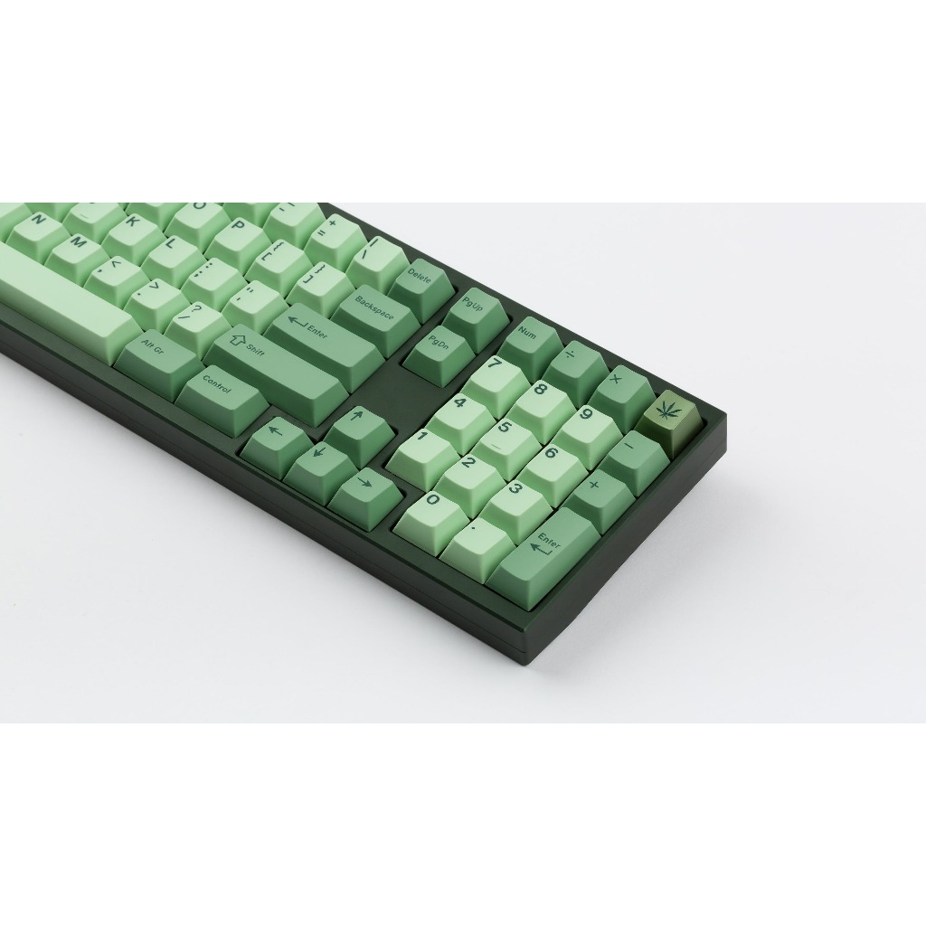 Bộ nút bàn phím cơ | GMK CYL ZOOTED Keycap | ABS Doubleshot