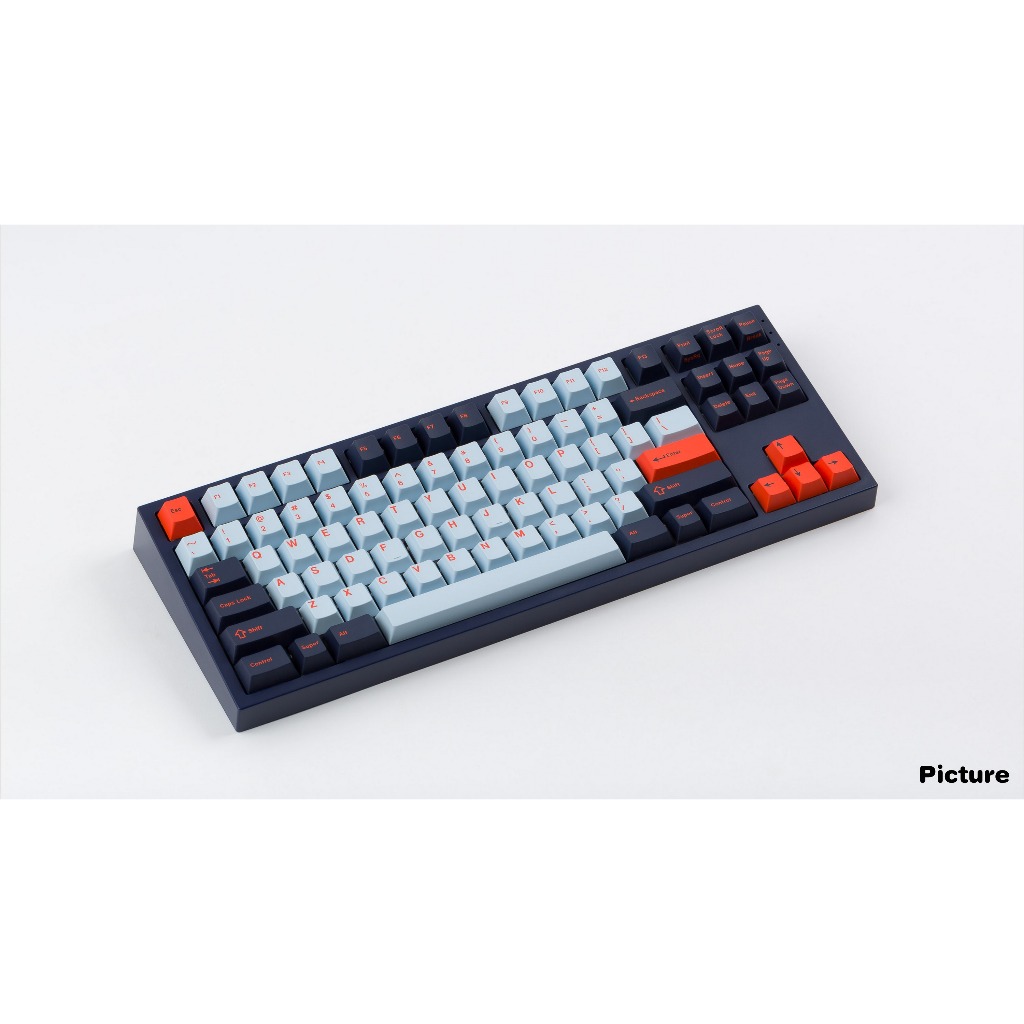 Bộ nút bàn phím cơ | GMK YURI R2 Keycap | ABS Doubleshot
