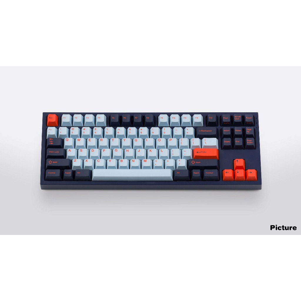 Bộ nút bàn phím cơ | GMK YURI R2 Keycap | ABS Doubleshot