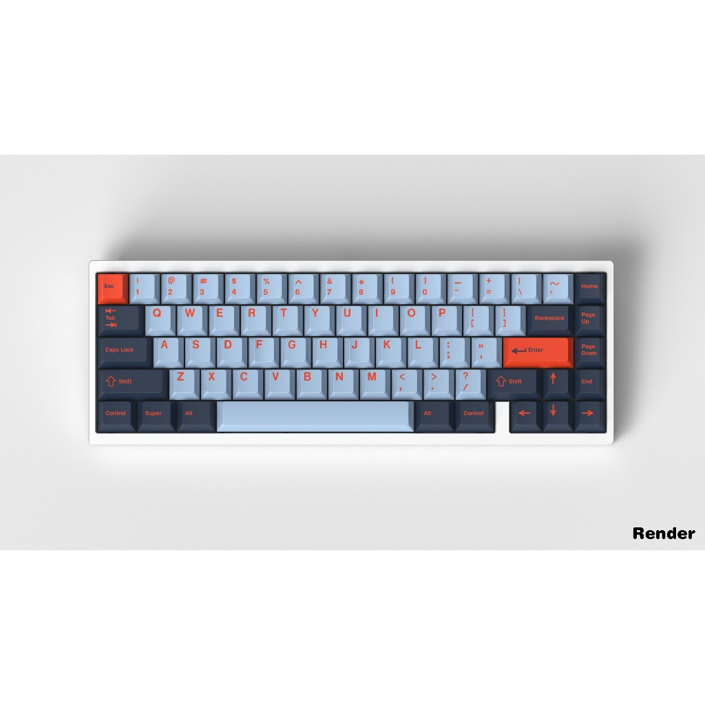 Bộ nút bàn phím cơ | GMK YURI R2 Keycap | ABS Doubleshot