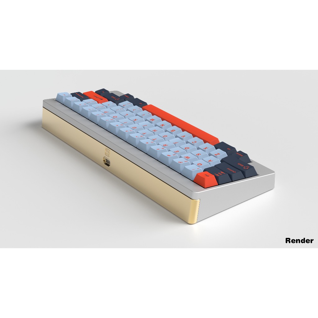 Bộ nút bàn phím cơ | GMK YURI R2 Keycap | ABS Doubleshot