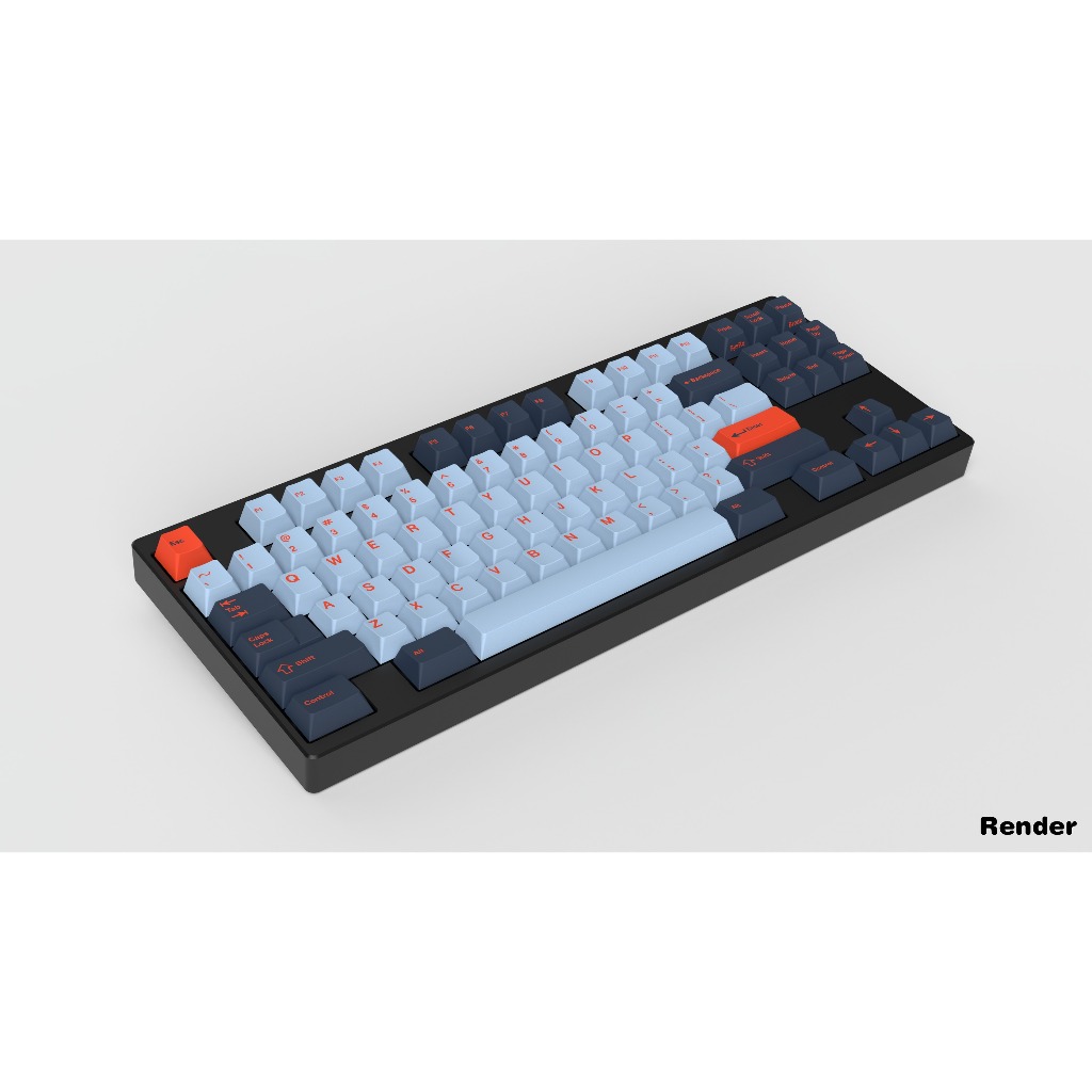 Bộ nút bàn phím cơ | GMK YURI R2 Keycap | ABS Doubleshot