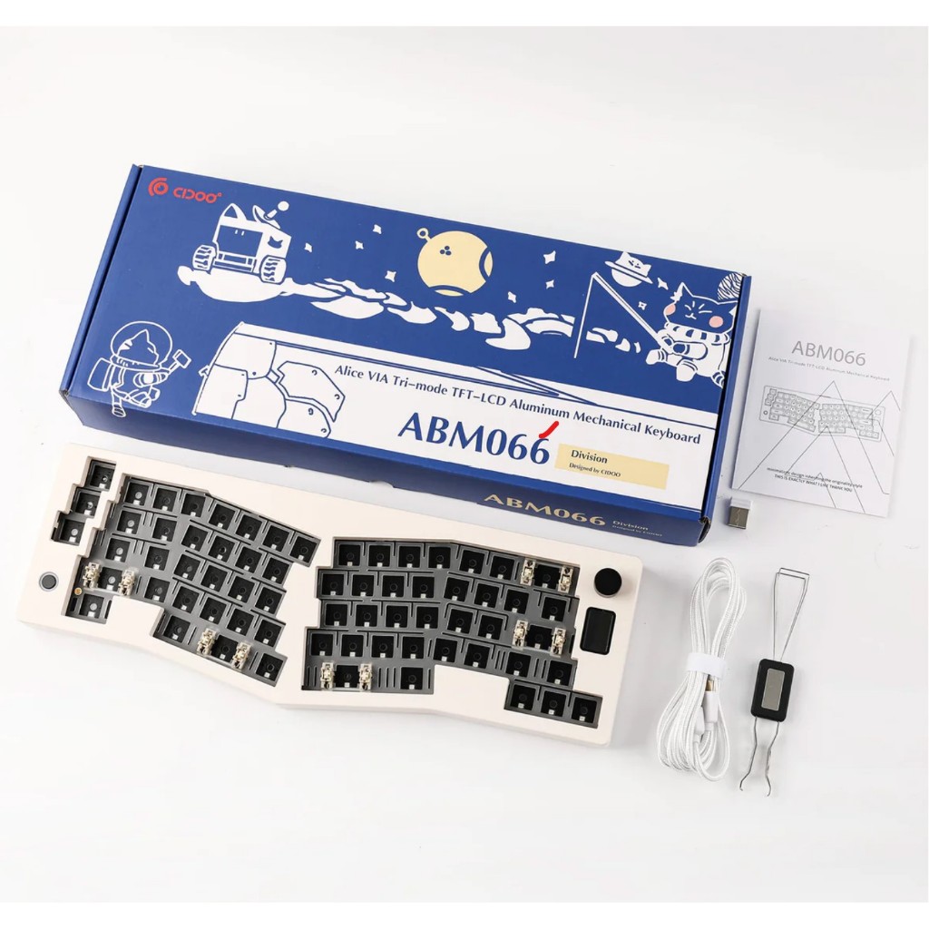 Bộ KIT bàn phím cơ CIDOO ABM066