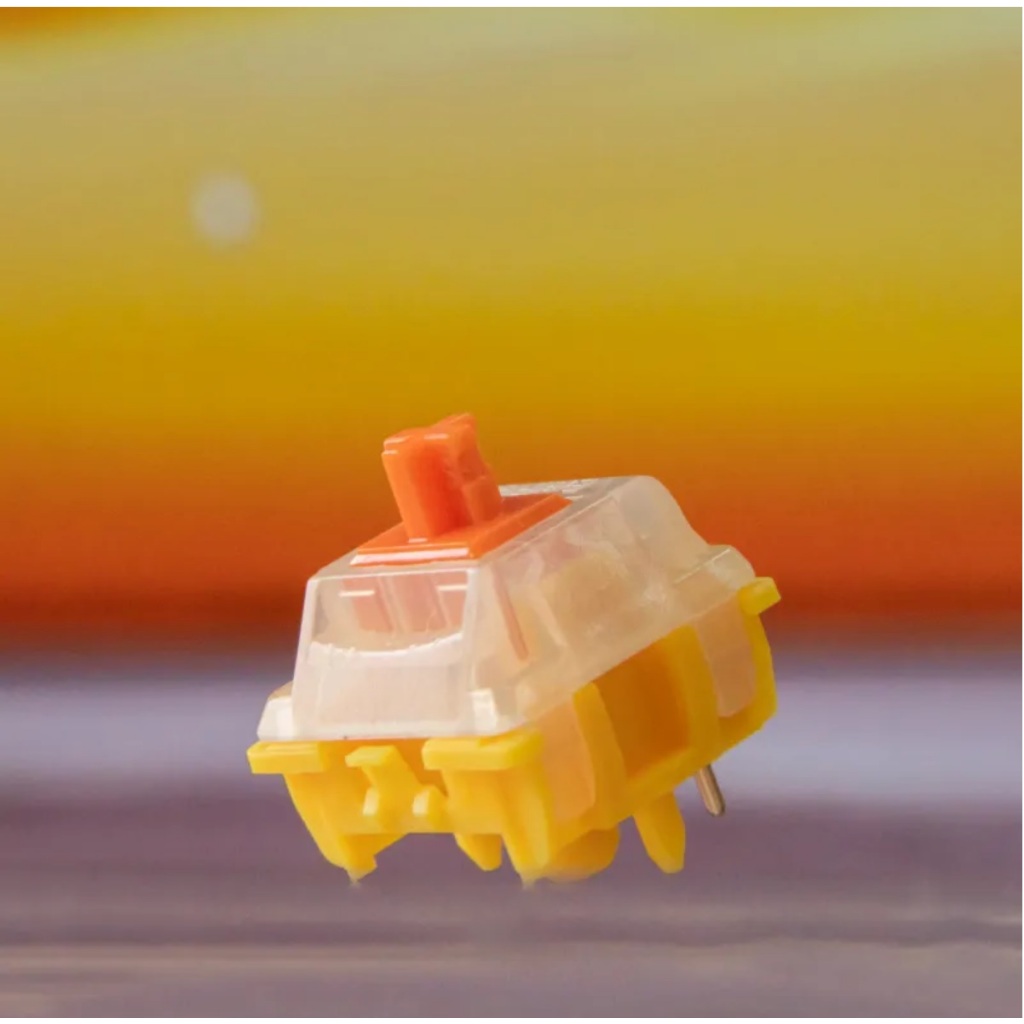 Công tắc bàn phím cơ | Switch Gateron EF Curry