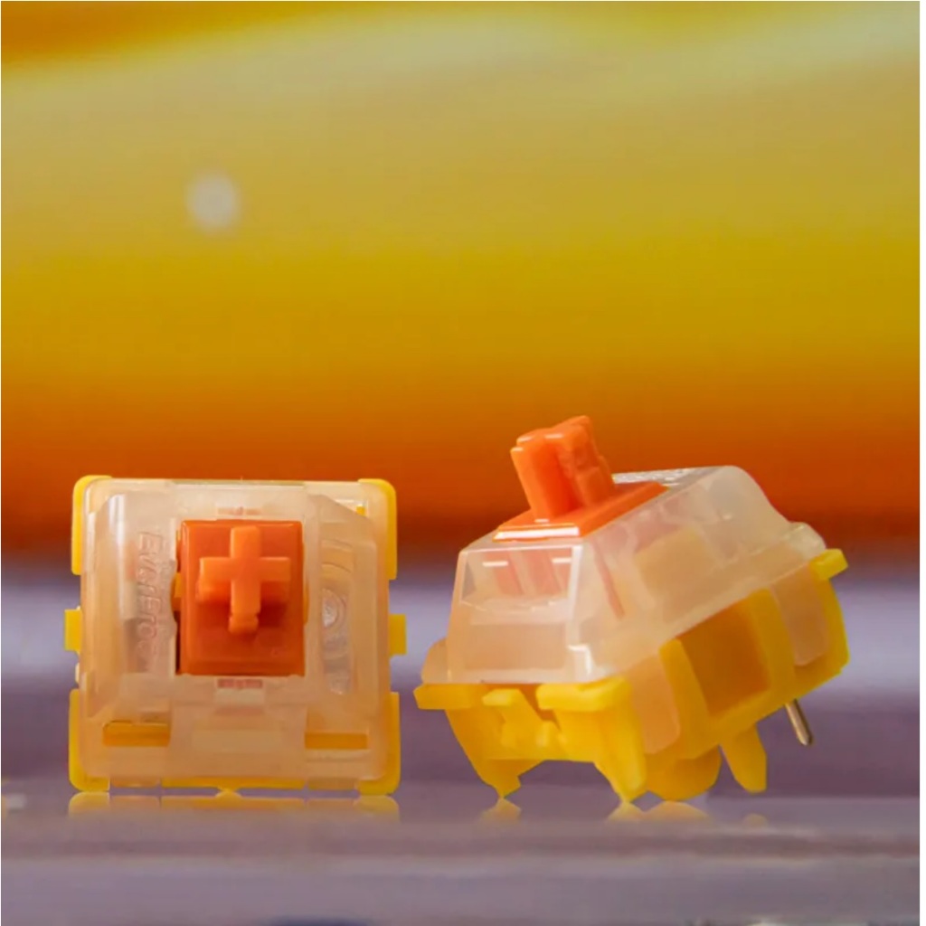 Công tắc bàn phím cơ | Switch Gateron EF Curry