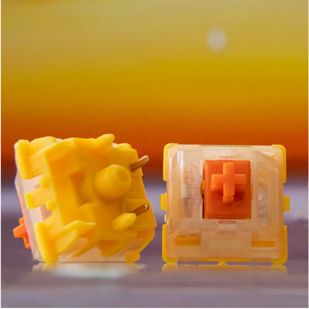 Công tắc bàn phím cơ | Switch Gateron EF Curry