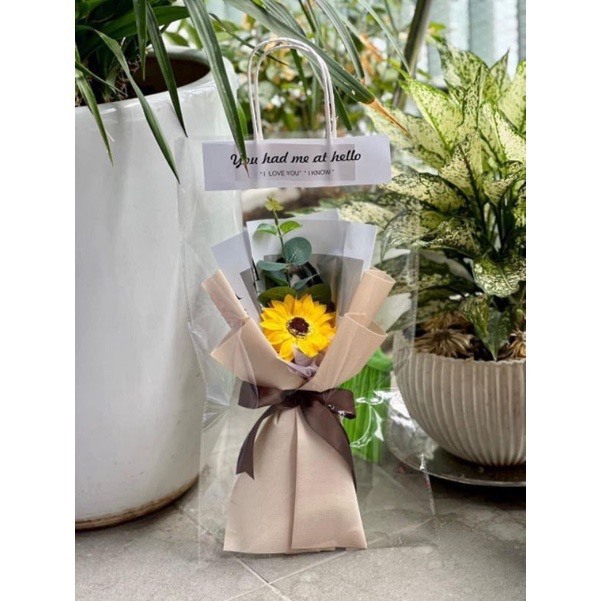 1 BỊCH GỒM 10 CHIẾC TÚI ĐỰNG HOA SIÊU ĐẸP