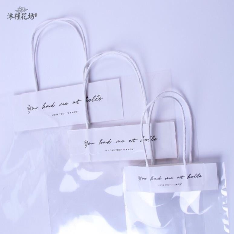 1 BỊCH GỒM 10 CHIẾC TÚI ĐỰNG HOA SIÊU ĐẸP