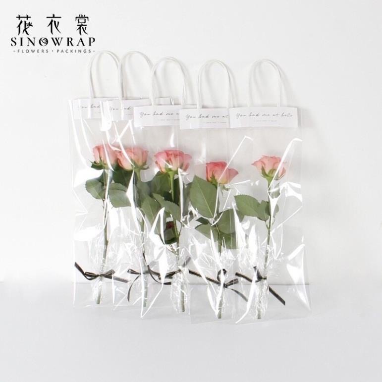 1 BỊCH GỒM 10 CHIẾC TÚI ĐỰNG HOA SIÊU ĐẸP