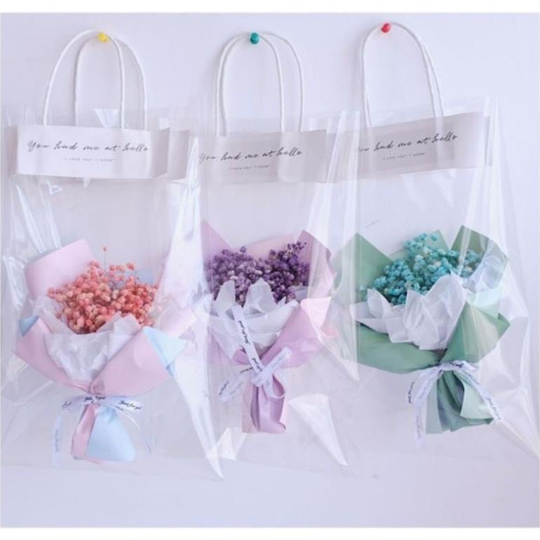 1 BỊCH GỒM 10 CHIẾC TÚI ĐỰNG HOA SIÊU ĐẸP