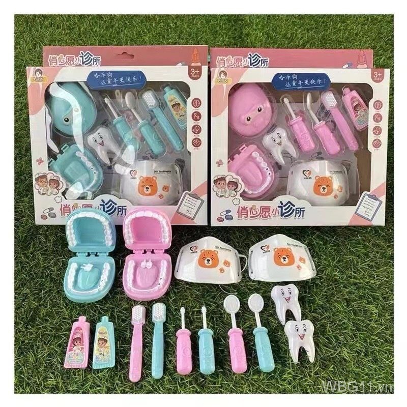 Bộ Đồ Chơi Đóng Vai Bác Sĩ Cho Bé