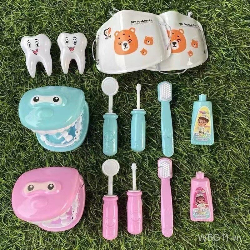 Bộ Đồ Chơi Đóng Vai Bác Sĩ Cho Bé