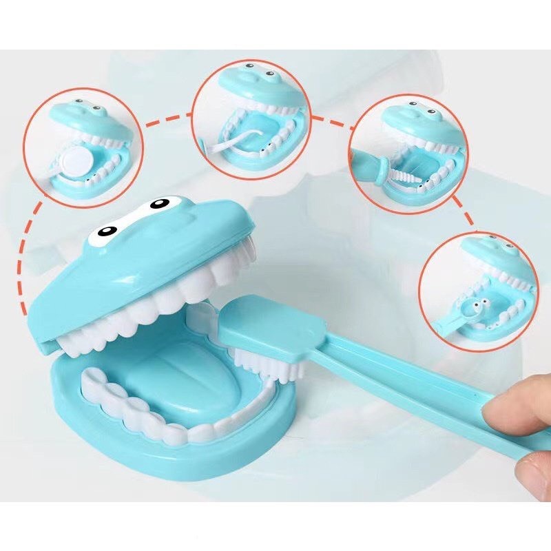 Bộ Đồ Chơi Đóng Vai Bác Sĩ Cho Bé