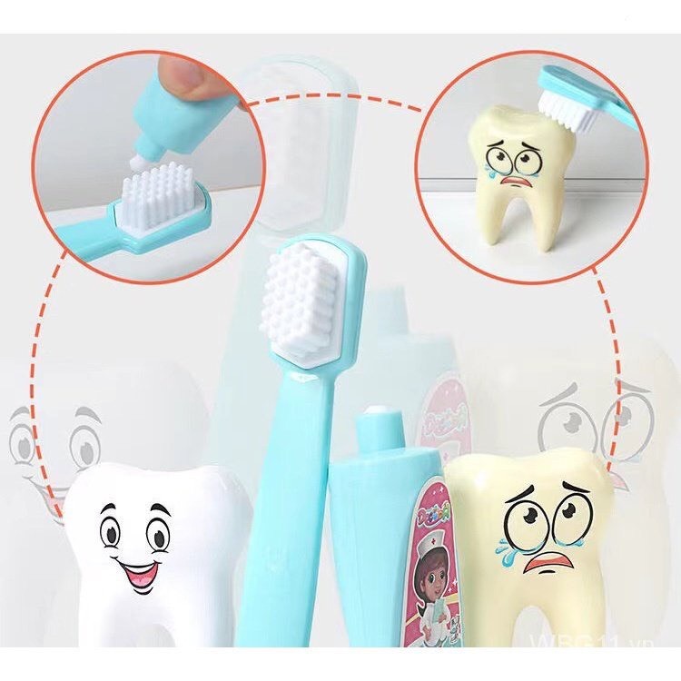 Bộ Đồ Chơi Đóng Vai Bác Sĩ Cho Bé