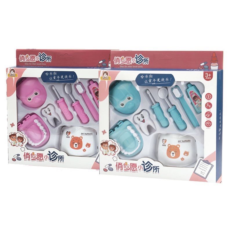 Bộ Đồ Chơi Đóng Vai Bác Sĩ Cho Bé
