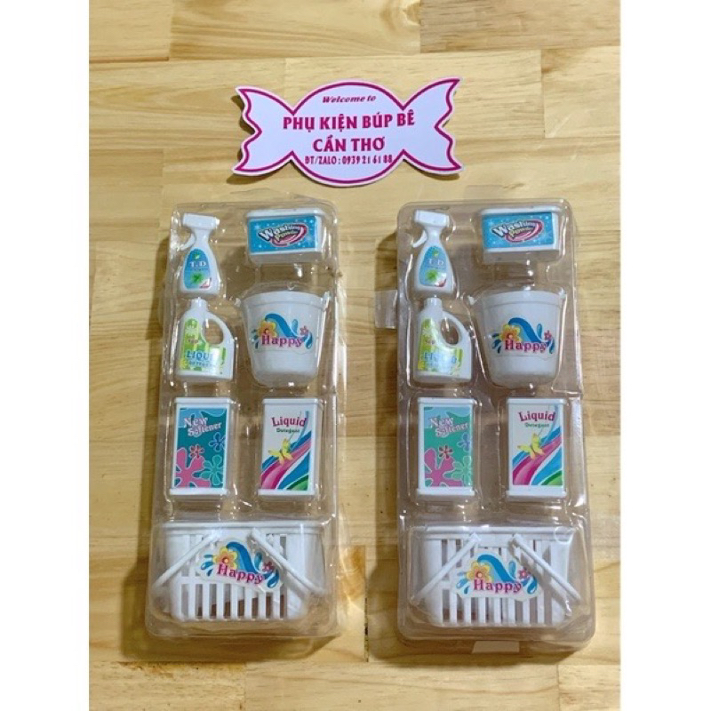 Set 9 dụng cụ vệ sinh cho nhà bup bê