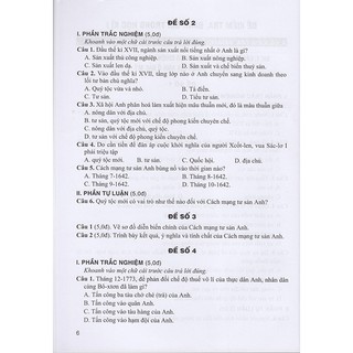 Sách - Đề kiểm tra Đánh giá Lịch sử 8 (Bám sát sgk Kết nối tri thức với cuộc sống)