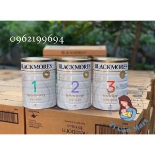 Sữa bột Blackmores 900g đủ số 1,2,3 - Sữa bột Blackmores cho bé từ 0 đến trên 12 tháng tuổi