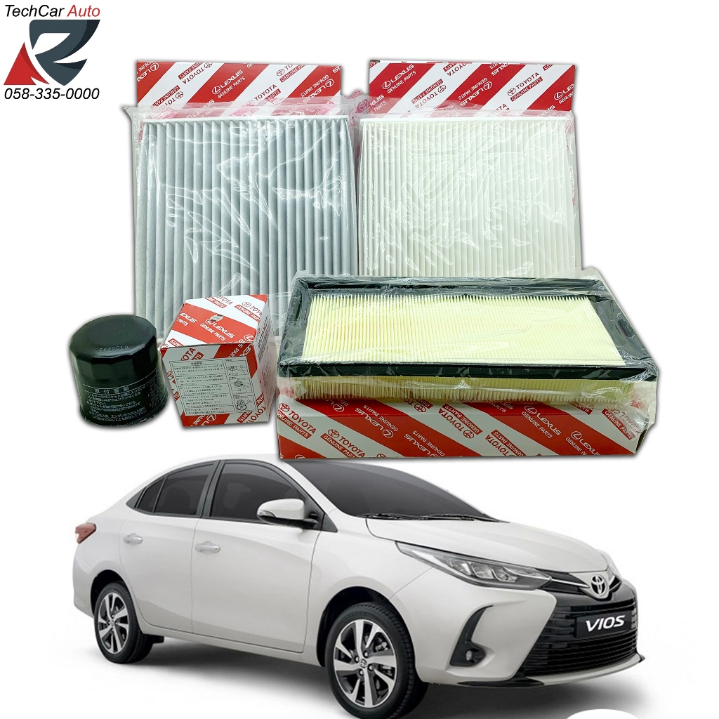 {Hàng Xịn} Vios-Lọc gió động cơ-Lọc điều Hòa-Lọc dầu nhớt