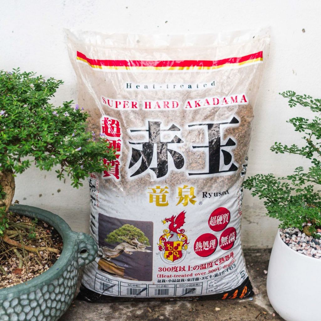 Akadama Ryusen - Siêu cứng thích hợp làm phân nền thủy sinh, Trồng Bonsai, Sen đá - Xương rồng | Bloom Garden