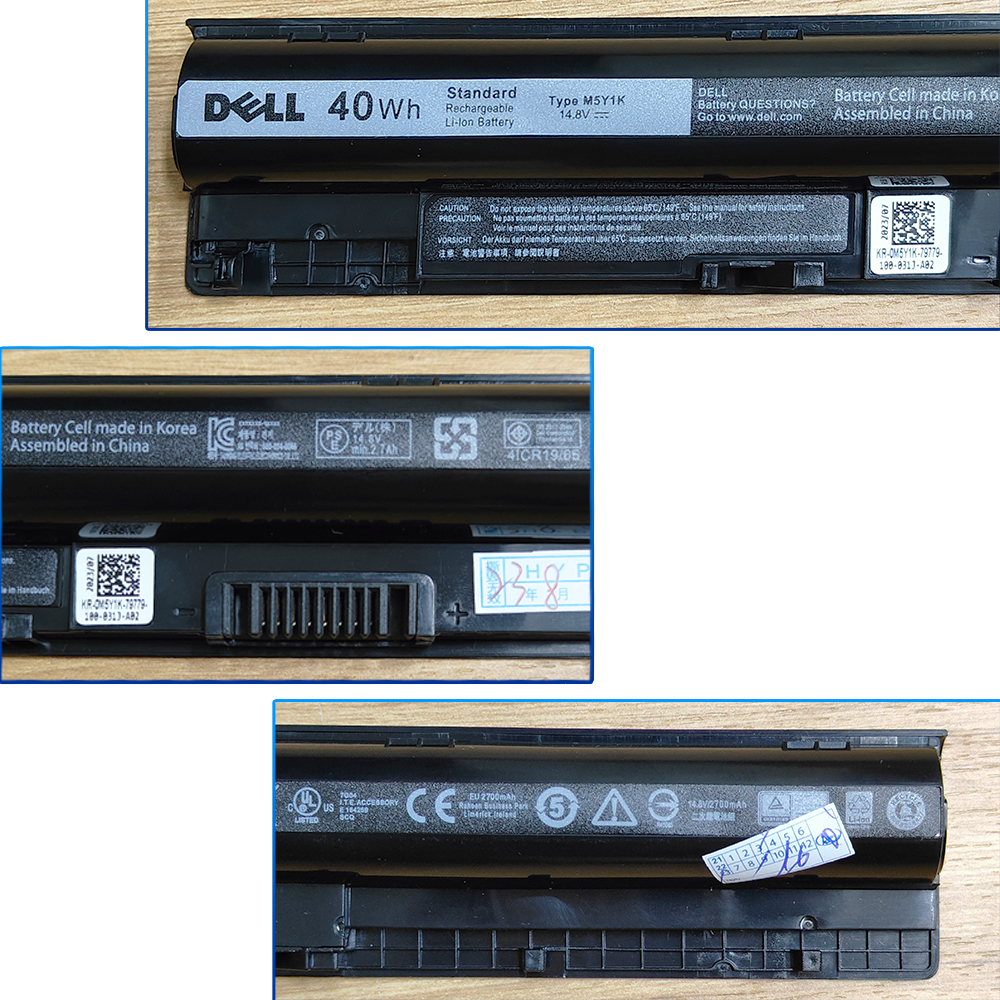 Pin Zin Dell Inspiron 3451 3558 Type M5Y1K 3452 3458 3459 3462 3465 3467 3468 5451 5452 5455 5458 5459 3551 3552 3555