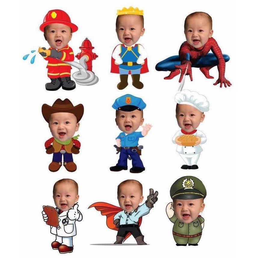 Móc khoá theo yêu cầu, cắt viền cặp đôi, hội bạn thân, gia đình...