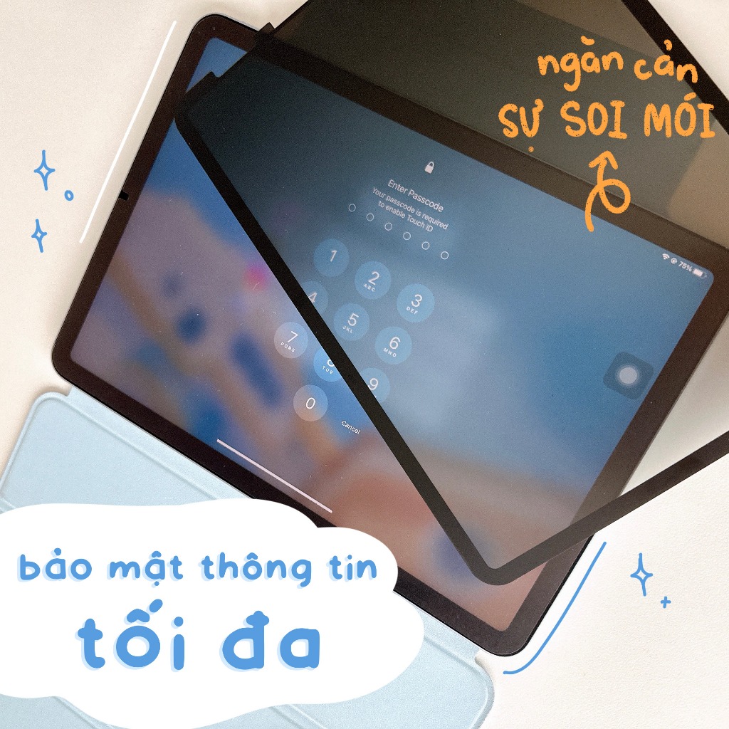 FILM CHỐNG NHÌN TRỘM CWT công nghệ NANO có thể sử dụng linh hoạt không cần dán