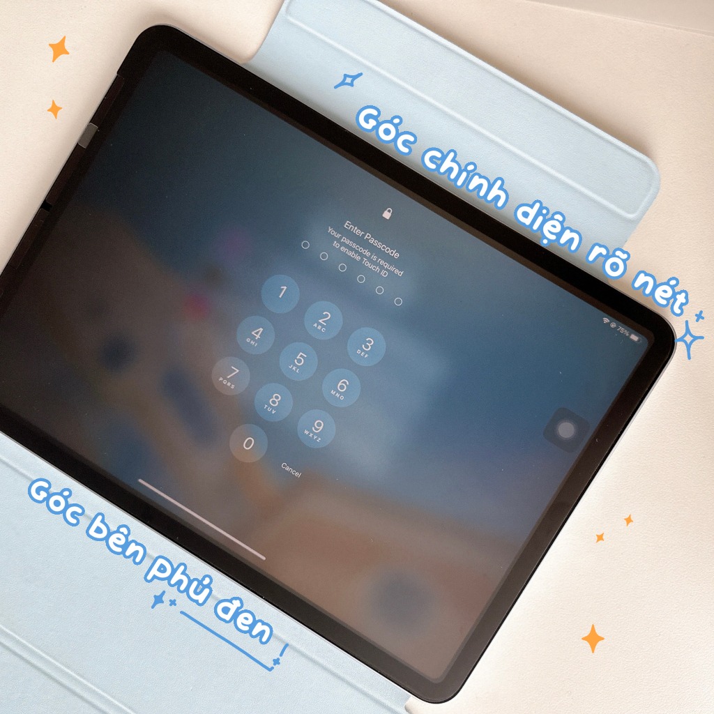 FILM CHỐNG NHÌN TRỘM CWT công nghệ NANO có thể sử dụng linh hoạt không cần dán