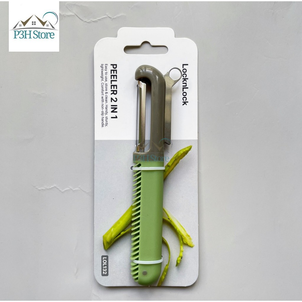 Dụng cụ bào vỏ bằng Silicone Lock&Lock LOL123 LOL124